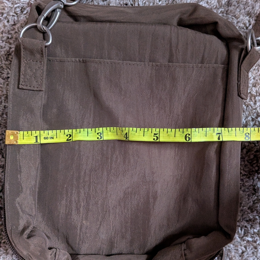 Baggallini Brown Crossbody Bag - Picture 5 of 13